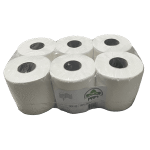 Poetsrollen - Midi Rollen - 2 laags - 95MX20CM 6 Rollen - 100% cellulose - Afbeelding 3